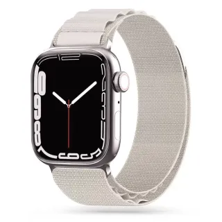 Nylon Pro ALPESI óraszíj egérszürke Apple Watch 42/44/45/49mm