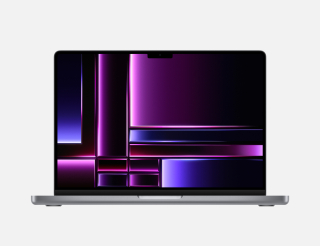 Apple MacBook Pro 14" (2023) M2 Max chip,32GB memória, 1TB SSD, Asztroszürke