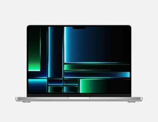 Apple MacBook Pro 14" (2023) M2 Pro chip, 16GB memória, 1TB SSD, Ezüst színben