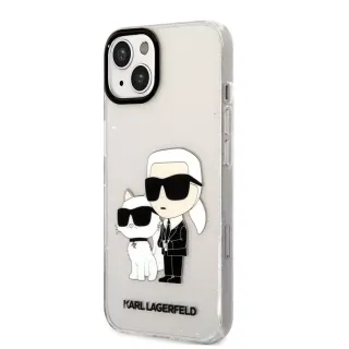 Karl Lagerfeld tok átlátszó KLHCP13MHNKCTGT Iphone 13 készülékhez