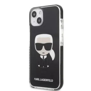 Karl Lagerfeld tok fekete KLHCP13MTPEIKK Apple iPhone 13 készülékhez