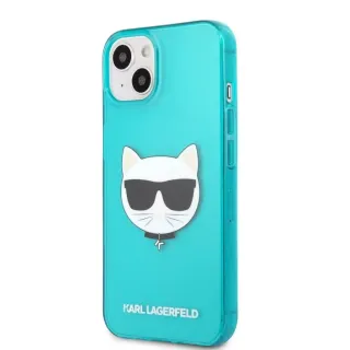 Karl Lagerfeld tok kék KLHCP13MCHTRB Apple Iphone 13 készülékhez