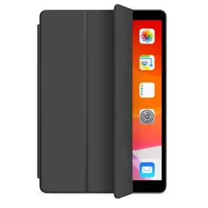 iPad Pro 11" szilikon fliptok fekete színben
