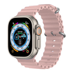 Apple Watch 42 / 44 / 45 / 49 mm óceán óraszíj púder színben