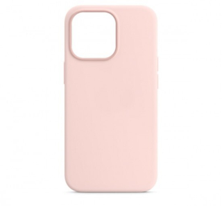 Phoner Apple IPhone 13 Mini szilikon tok, rózsaszín