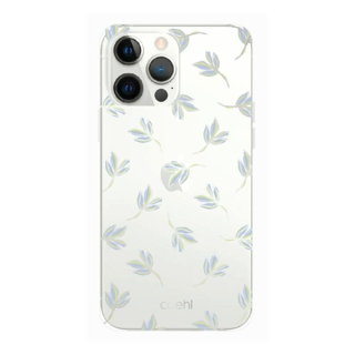 UNIQ Coehl Fleur iPhone 13 Pro szilikon tok kék