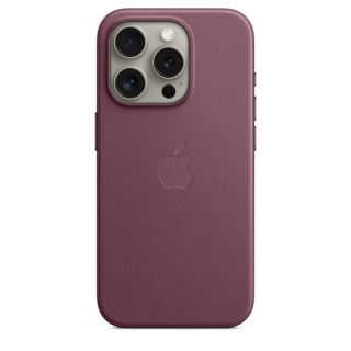 MagSafe-rögzítésű iPhone 15 Pro FineWoven-szövettok – faeper