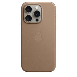MagSafe-rögzítésű iPhone 15 Pro FineWoven-szövettok – vakondszürke