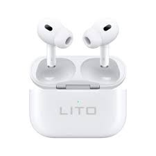 Lito LT-T04 Pro TWS Bluetooth Vezeték nélküli fülhallgató fehér színben