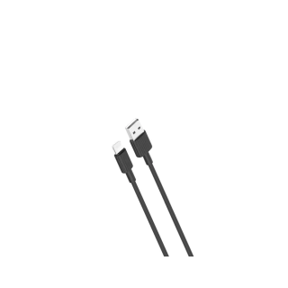 XO NB156 kábel USB / Lightning 1M 2.4A fekete