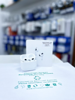 Használt Apple AirPods 3.generáció + MagSafe töltőtok