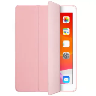 Kitámaszthatós tok iPad 10,2" 7/8/9 generációs iPadre rózsaszín színben