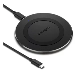 Spigen ArcField PF2014G vezeték nélküli wireless töltő 15W, fekete