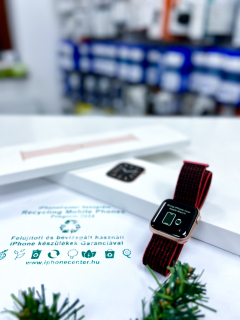 Használt Apple Watch Series 6 GPS 40mm arany alumínumtok