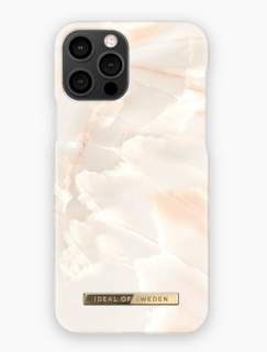 iDeal of Sweden iPhone 12/12 Pro - Rose Pearl Marble