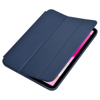 Merkloos Apple iPad 10,9" (2022) kitámasztós tok sötétkék színben