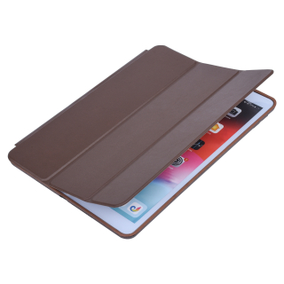 Merkloos Apple iPad 10,2"  kitámasztós tok barna színben