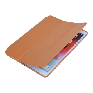 Merkloos Apple iPad 10,2"  kitámasztós tok mogyoró barna színben