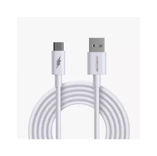 Joyroom USB Type-C kábel 1M fehér színben