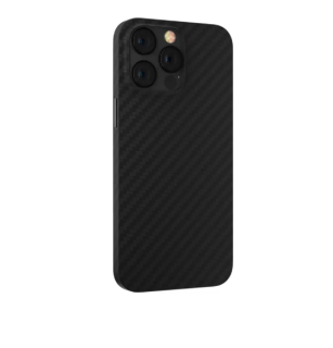 Devia Ultravékony szénszálas Magsafe tok fekete Apple iPhone 14 Pro Max készülék