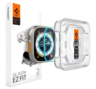 Spigen Glas.tR EZ Fit Apple Watch Ultra (49mm) tempered kijelzővédő fólia
