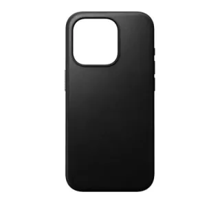 Nomad Modern Apple iPhone 15 Pro MagSafe bőr tok, fekete