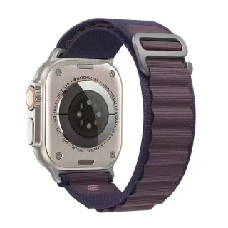Dux Ducis GS Series Apple Watch óraszíj 42/44/45/49 mm, indigókék színben