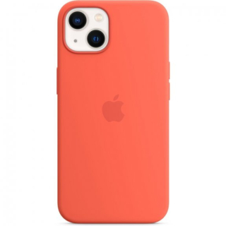 MagSafe-rögzítésű iPhone 13 -szilikontok – pomelópink