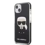 Karl Lagerfeld Choupette tok iPhone 13 Mini készülékre fekete