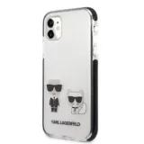 Karl Lagerfeld & Choupette tok iPhone 11 készülékre fehér