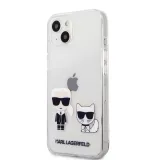 Karl Lagerfeld tok átlátszó KLHCP13MCKTR Apple Iphone 13 készülékhez