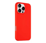 Tactical MagForce Velvet Smoothie MagSafe rögzítésű iPhone 16 Pro Max tok piros színben