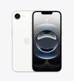 Apple iPhone 16 e 256GB kártyafüggetlen mobiltelefon fehér színben