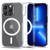 Tech-Protect Flexair Magsafe Apple iPhone 15 Pro tok átlátszó színben