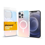 Supernova PU MagSafe rögzítésű iPhone 15 Pro Max színváltós tok