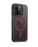 Tactical MagForce Hyperstealth 2.0 Apple iPhone 16 Pro Max magsafe tok, fekete/piros