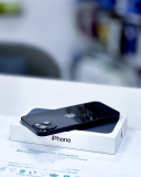 Használt Apple iPhone 13 128GB kártyafüggetlen mobiltelefon éjfekete színben