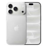 Apple iPhone 18 Pro Max 1TB kártyafüggetlen mobiltelefon ezüst színben