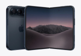 Apple iPhone Duo 1TB kártyafüggetlen mobiltelefon éjfélkék színben