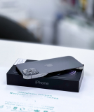 Használt Apple iPhone 12 Pro 256GB kártyafüggetlen mobiltelefon grafit színben 