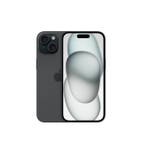 Apple iPhone 15 Plus 512GB kártyafüggetlen mobiltelefon fekete szíben