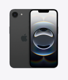 Apple iPhone 16 e 512GB kártyafüggetlen mobiltelefon fekete színben