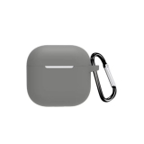 Xpro AirPods 4 szürke színű szilikon tok