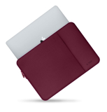 Tech-Protect Neoprén Macbook 14" táska eperfa színben