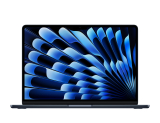 Apple MacBook Air 13" (2025) M4 Chip 256GB SSD, éjfekete színben