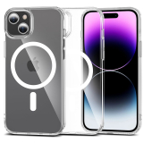 Tech-Protect Flexair Hybrid Magsafe Apple iPhone 15 tok átlátszó színben