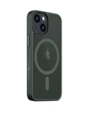 Tactical MagForce Hyperstealth Apple iPhone 13 mini Magsafe hátlap tok, áttetsző/sötétszöld
