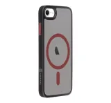 Tactical MagForce Hyperstealth Apple iPhone 7/8/SE2020/SE2022 Magsafe tok fekete/piros színben