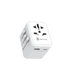 Tactical PTP utazási adapter fehér