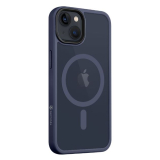 Tactical MagForce Hyperstealth Apple iPhone 13 Magsafe hátlap tok kék színben